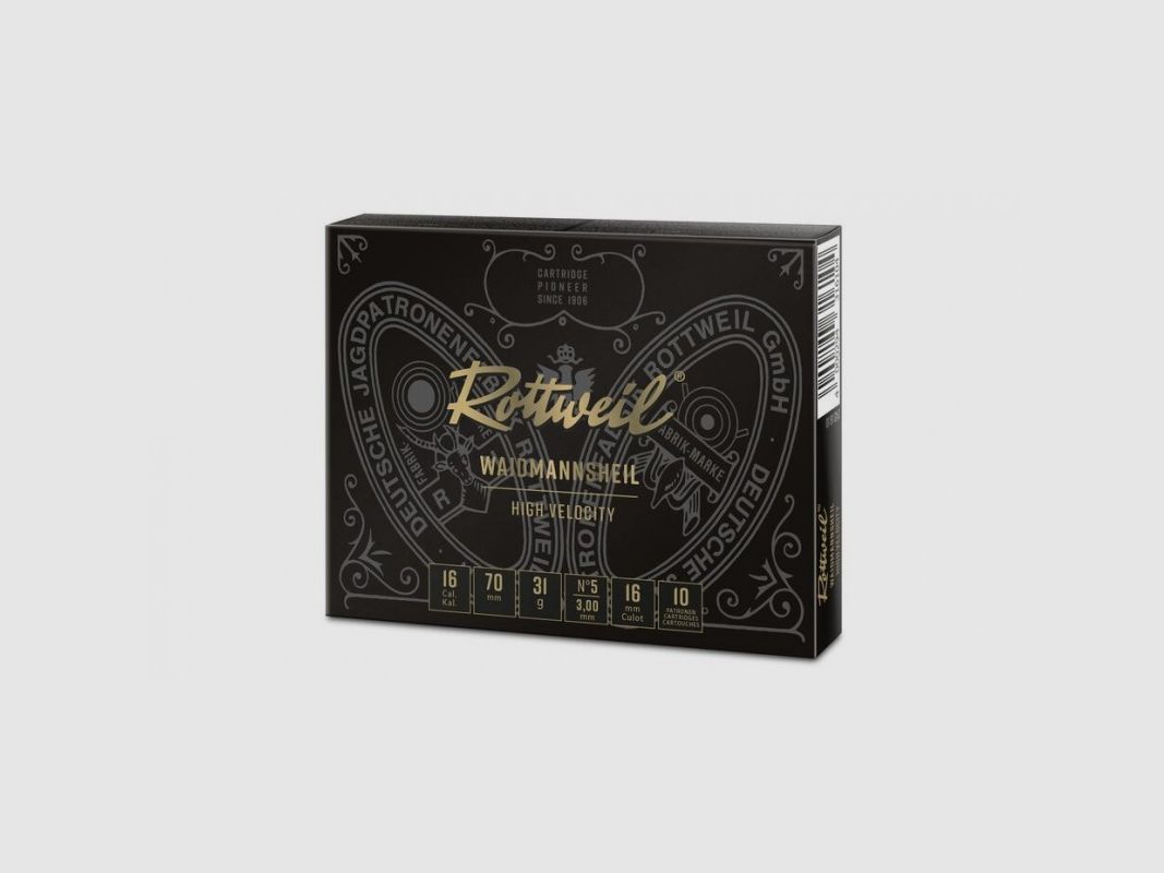 ROTTWEIL 16/70 31 G 3,0 MM WAIDMANNSHEIL PLASTIK HV 10 STK
