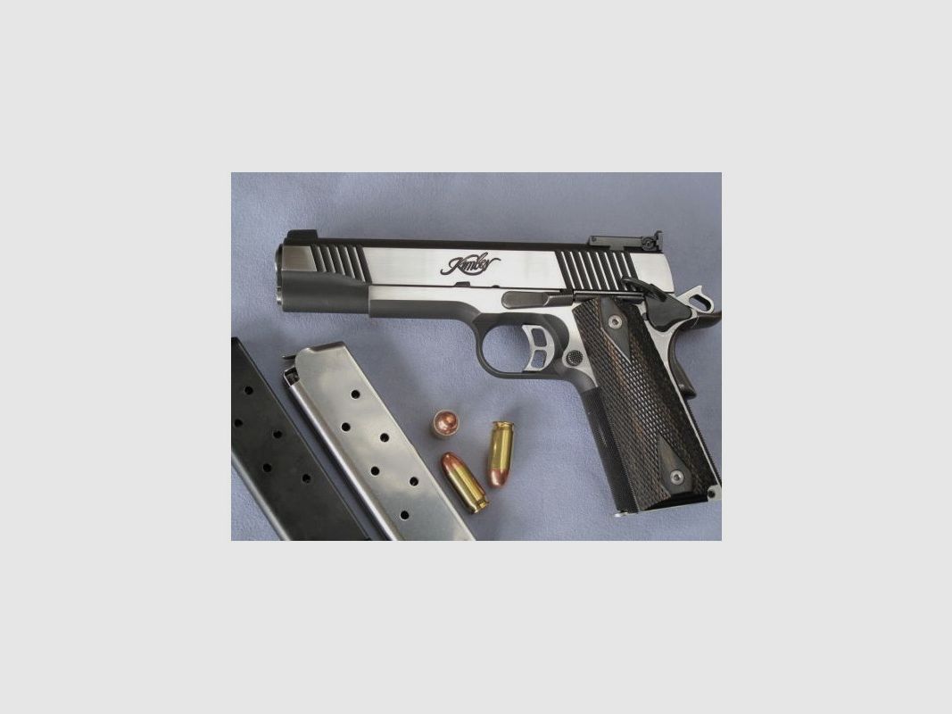 KIMBER ECLIPSE TARGET II Kal. 45 ACP, Bild 1 von 3