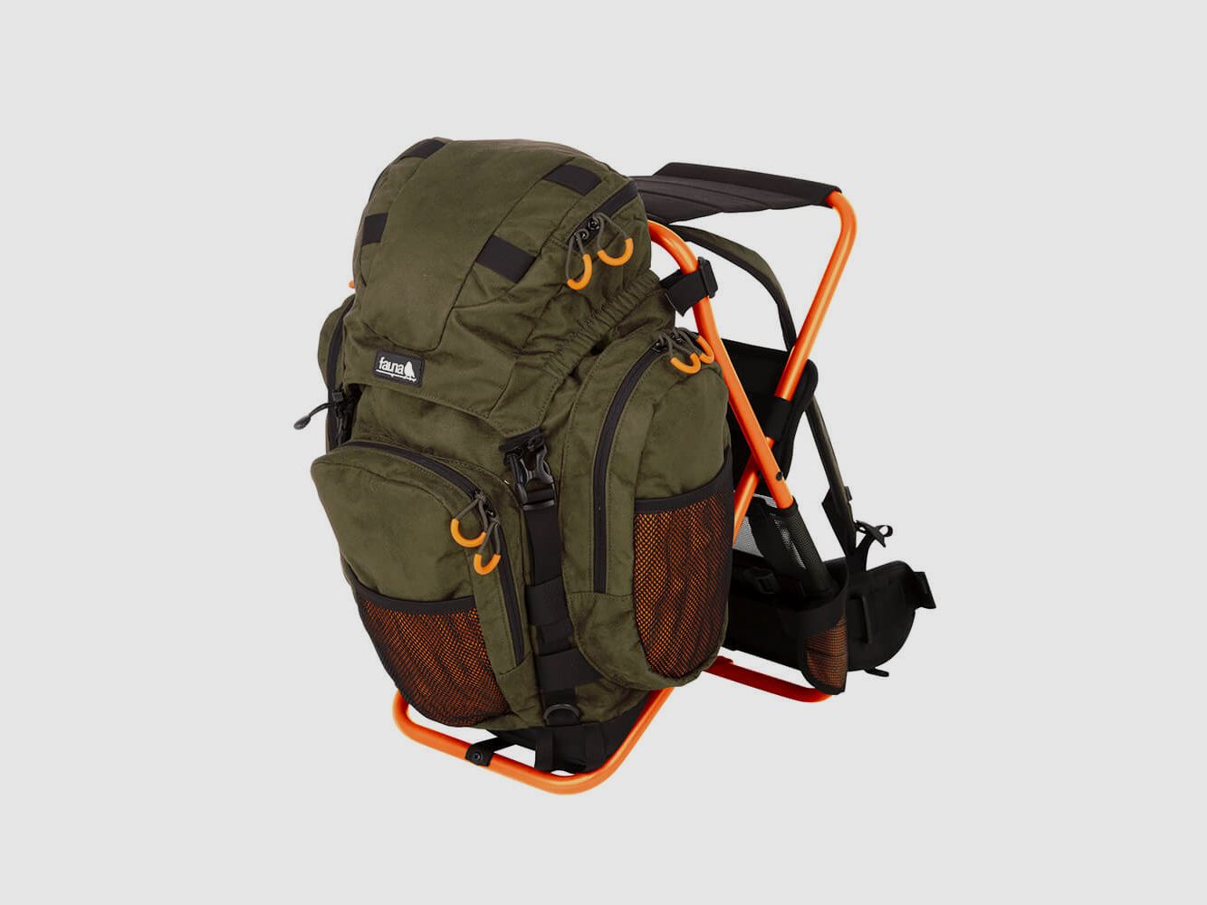 Fauna chaise-sac à dos F 35 Pro Älgen Evo