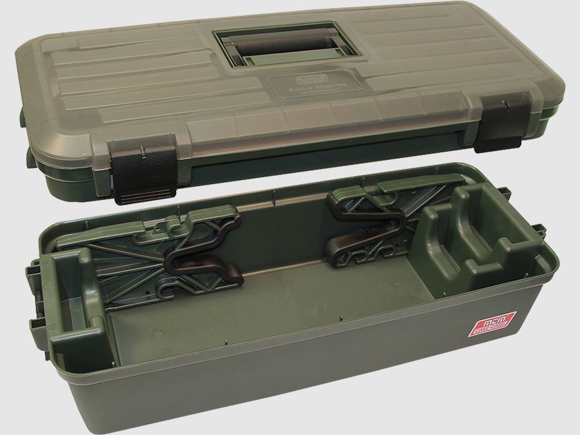 MTM Shooting RangeBox für die Waffenpflege RBMC-11 forest green