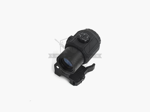 ET Style G43 3X Magnifier -Nachbau (BK)