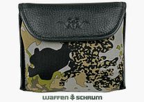 Blaser Patronenetui in für 12 Kugelpatronen HunTec CAMO / mit herausnehmbaren Halter / mit Gürtelschnalle