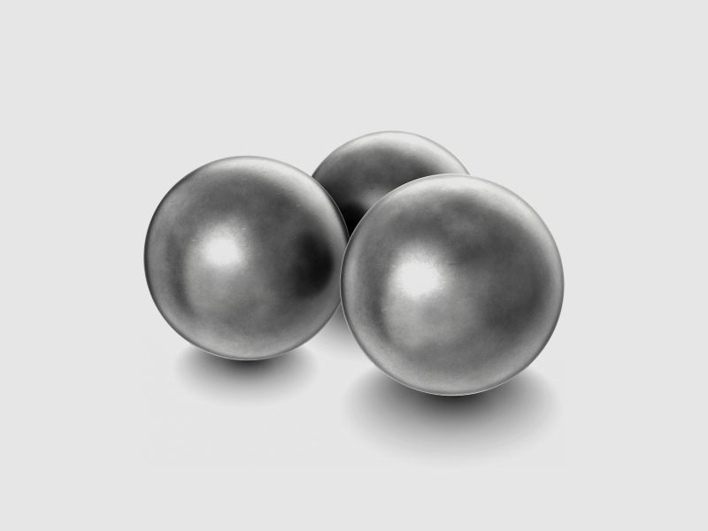 Frontloader round balls ARES dia .451, lead