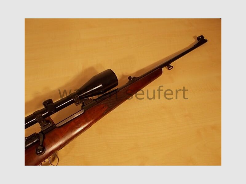 Weigel carabine de chasse 98 Zfr. Kahles 8x56 A4 + SWM