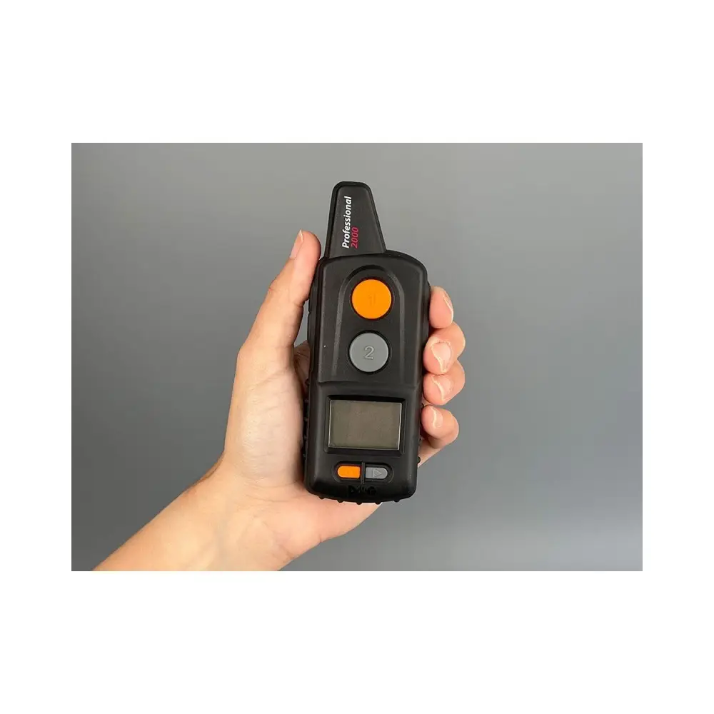 Hundetrainingshalsband Dogtrace Professional 2000 ONE+ Schwarz, Bild 6 von 6