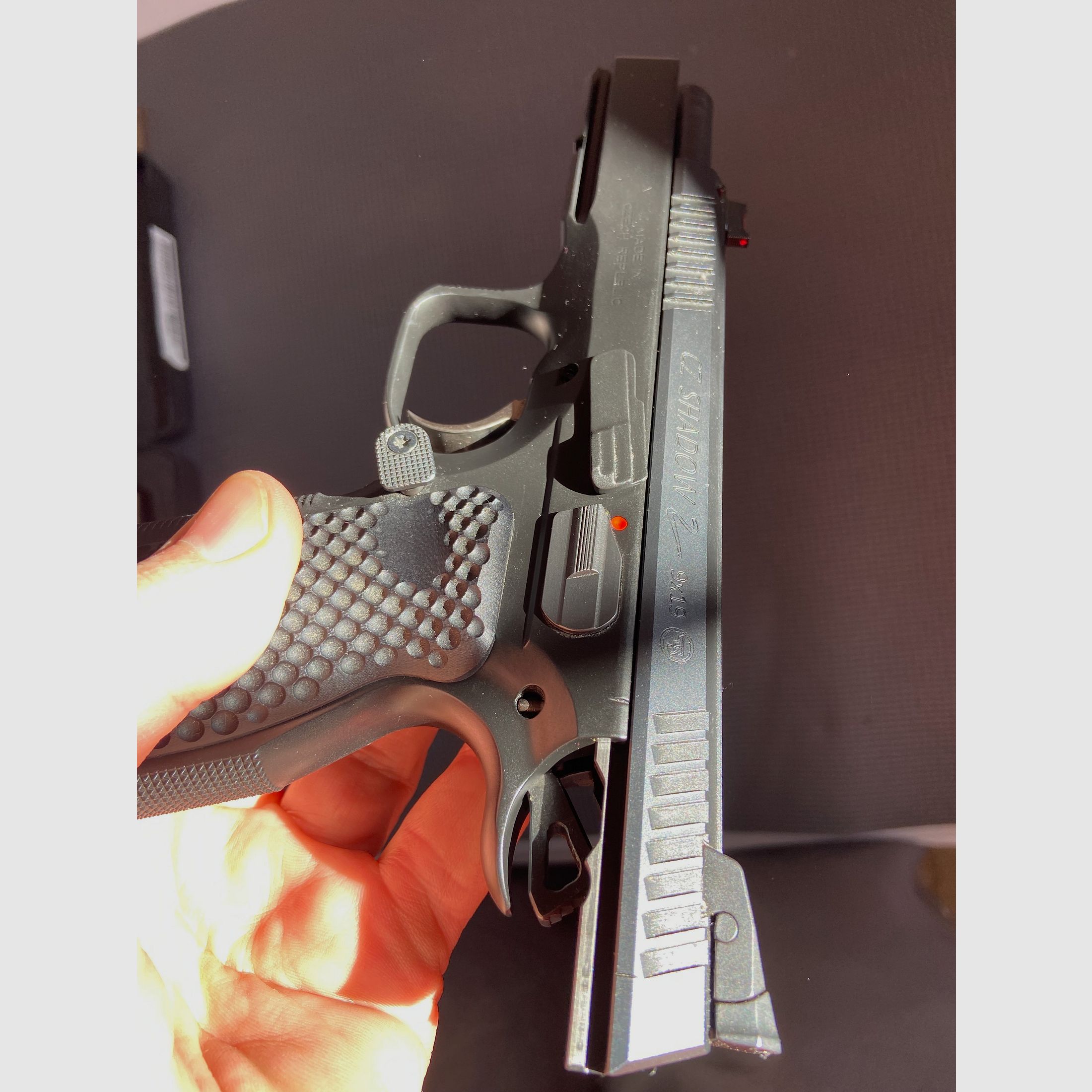 Pistole CZ 75 Shadow II  schwarz 9mm Luger 5 Zoll