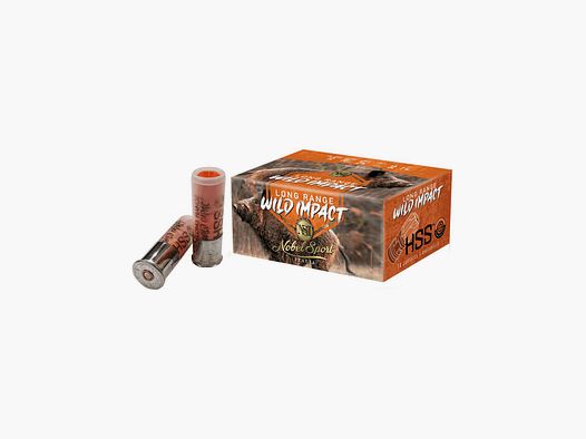 Cartucce Nobel Wild Impact Long Range a palla cal. 12/70 32 g 10 pz