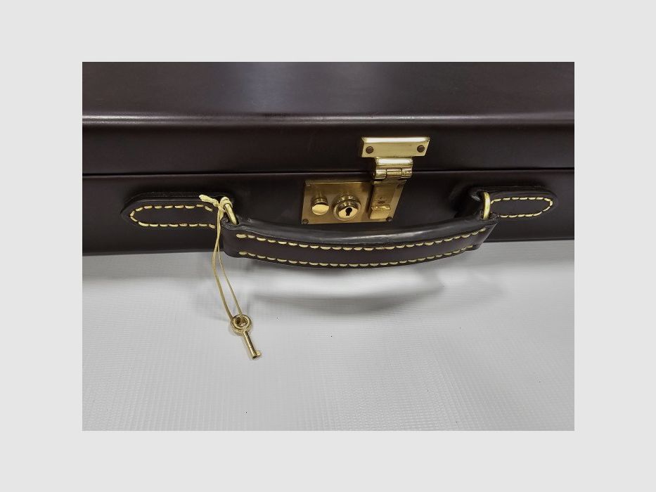 Starrer Leder-Gewehrkoffer, Bild 4 von 6