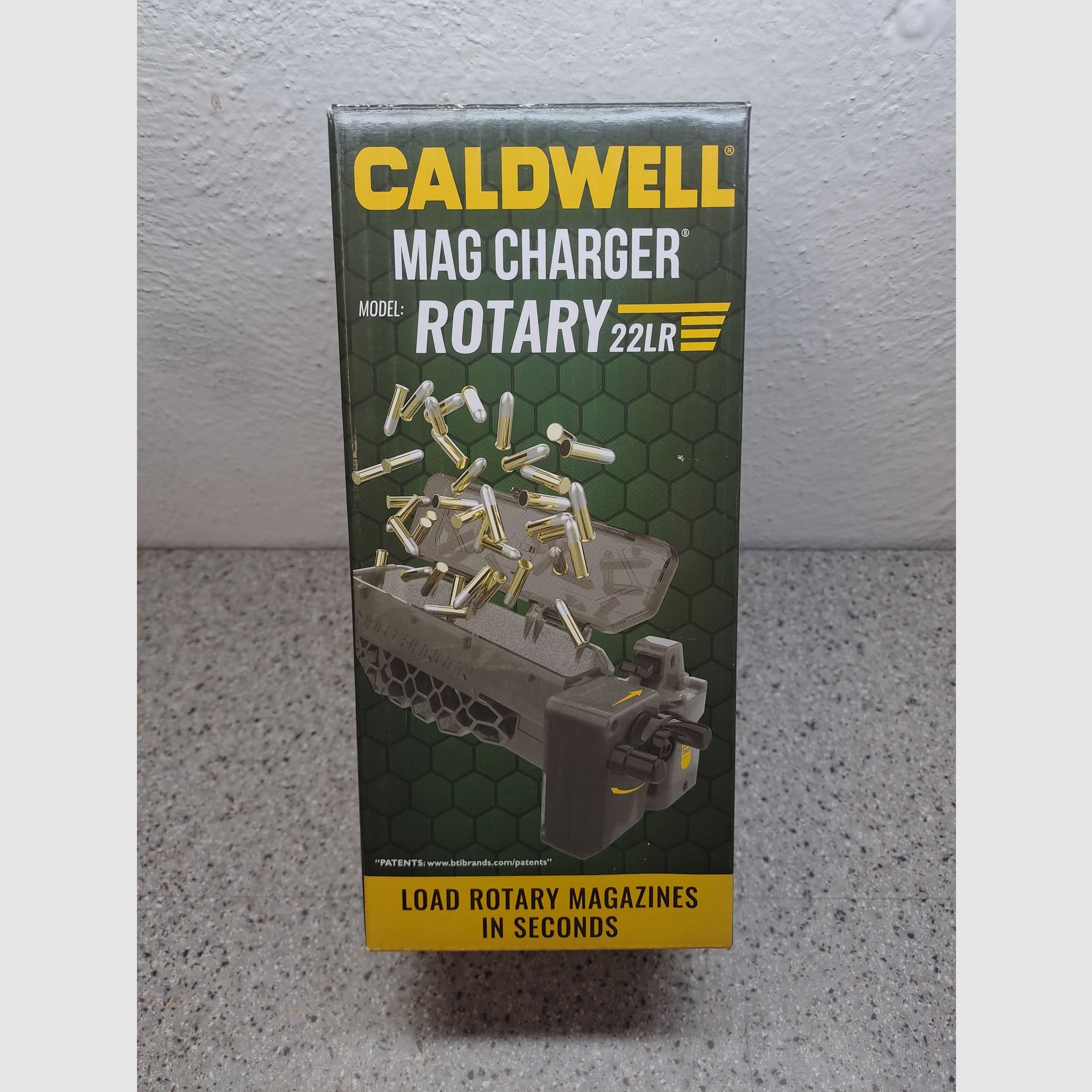 Caldwell Mag Charger Modell Rotary 22LR