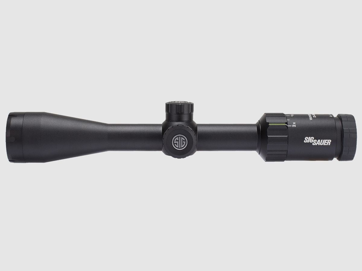 Sig Sauer WHISKEY3 | 3-9x40 | BDC-1 Quadplex SFP