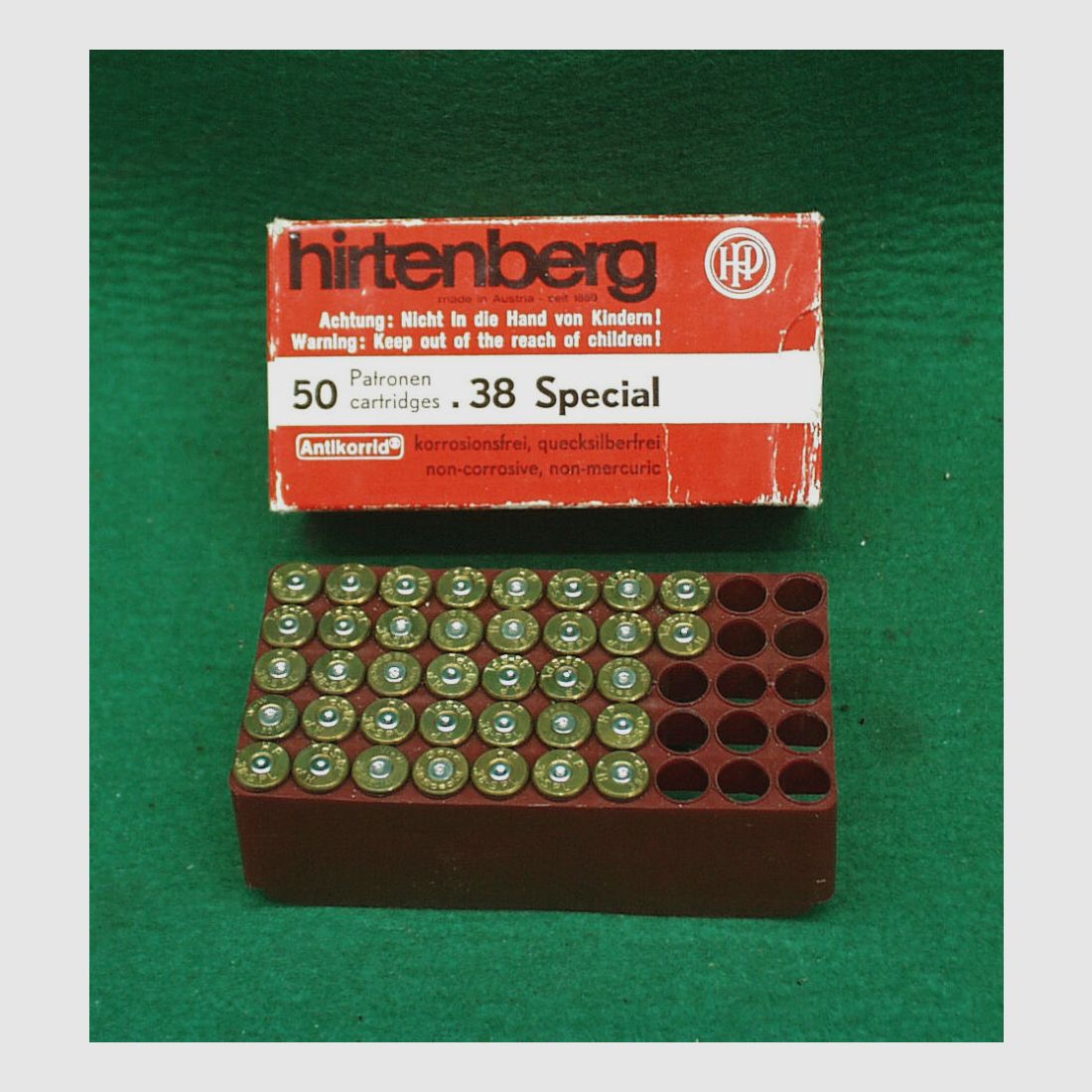 Geco, HP,... Gusci .38 Special, usati