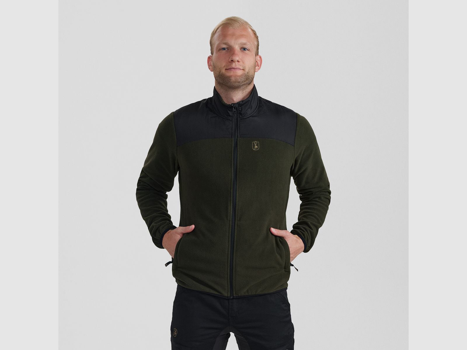 Northward Fleece Jacket - Rifle Green - Taglia: XL