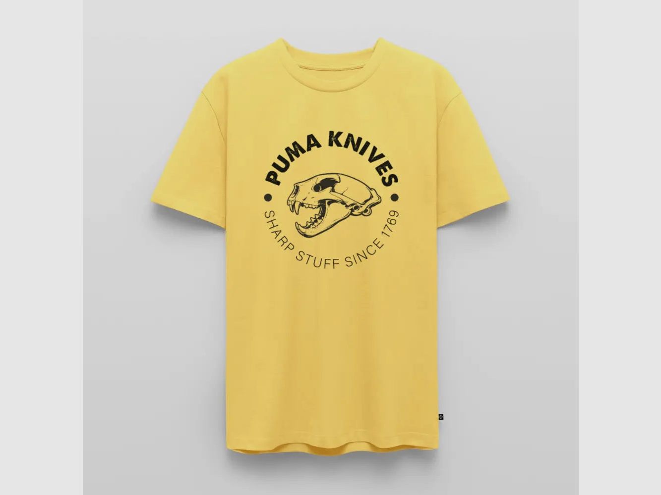 PUMA Men´s Premium T-Shirt "PUMA KNIVES Skull BW"
