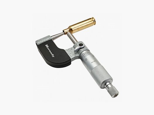 HORNADY VERNIER BALL MICROMETER
