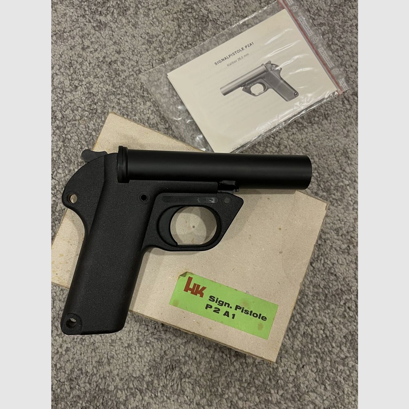 Heckler&Koch H&K SP 2 A1