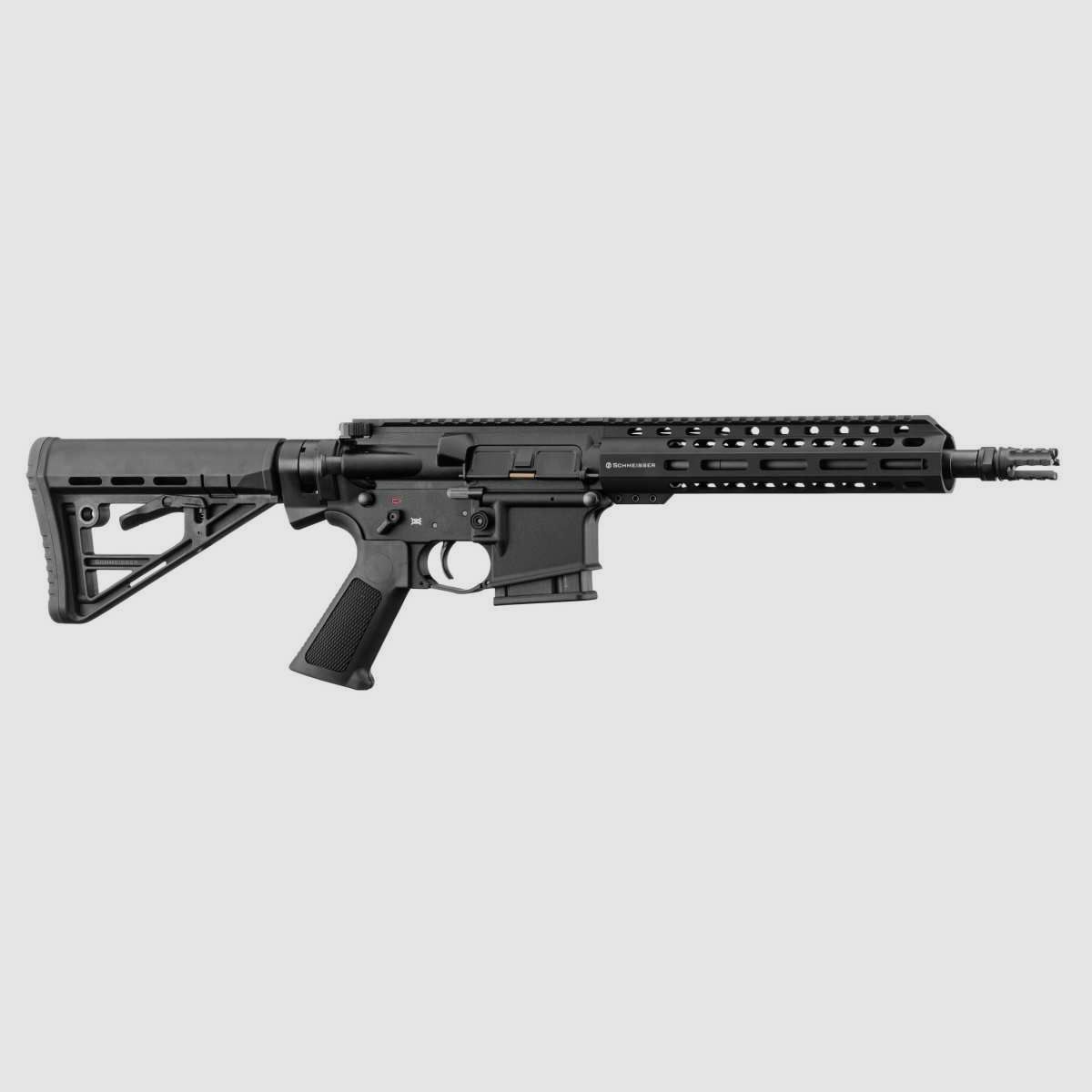 Schmeisser AR15 S4F 10.5" M-Lok Cal. 223 REM - Black, image 1 of 10