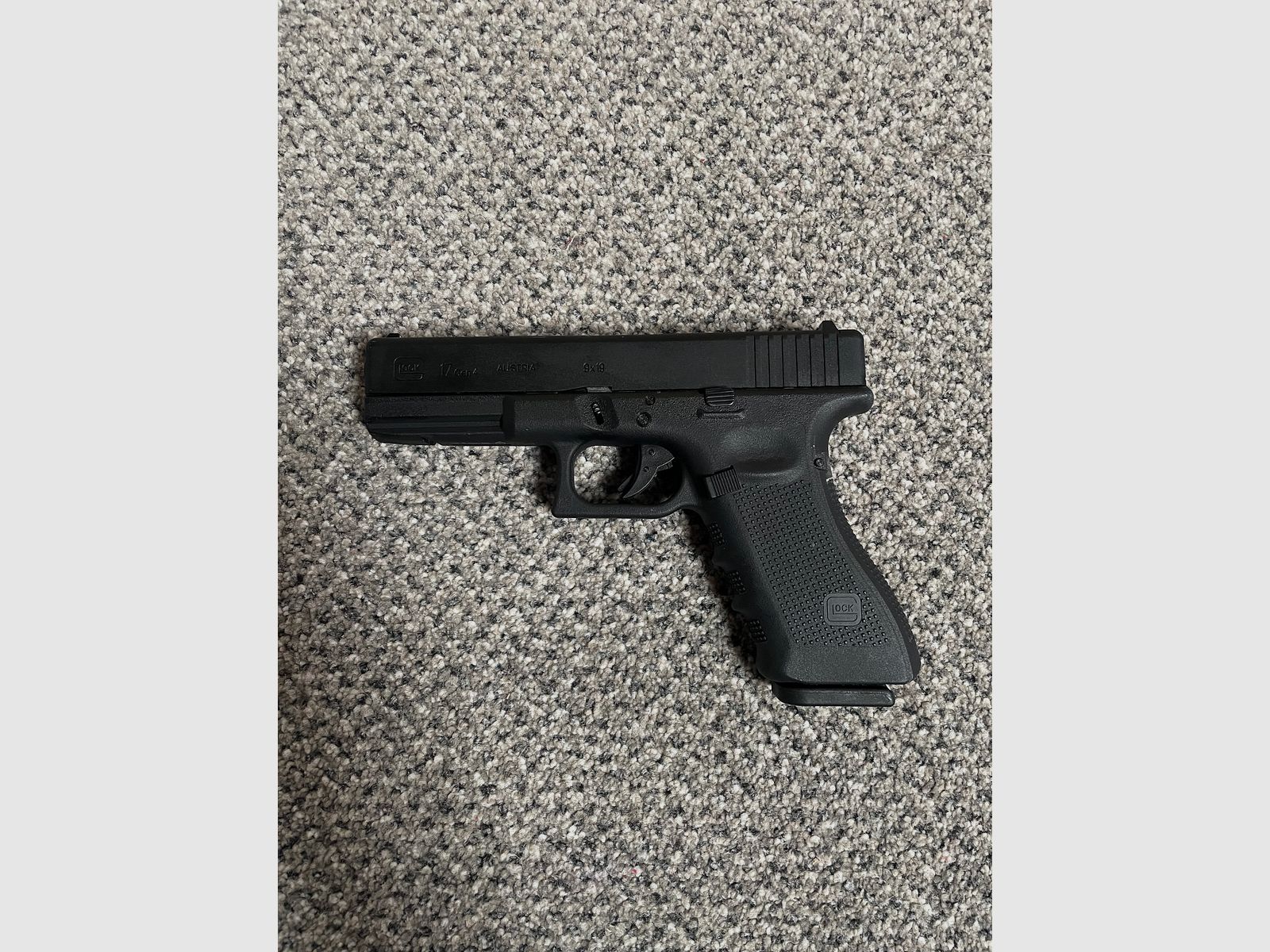 Airsoft Glock17 Gen4 GBB