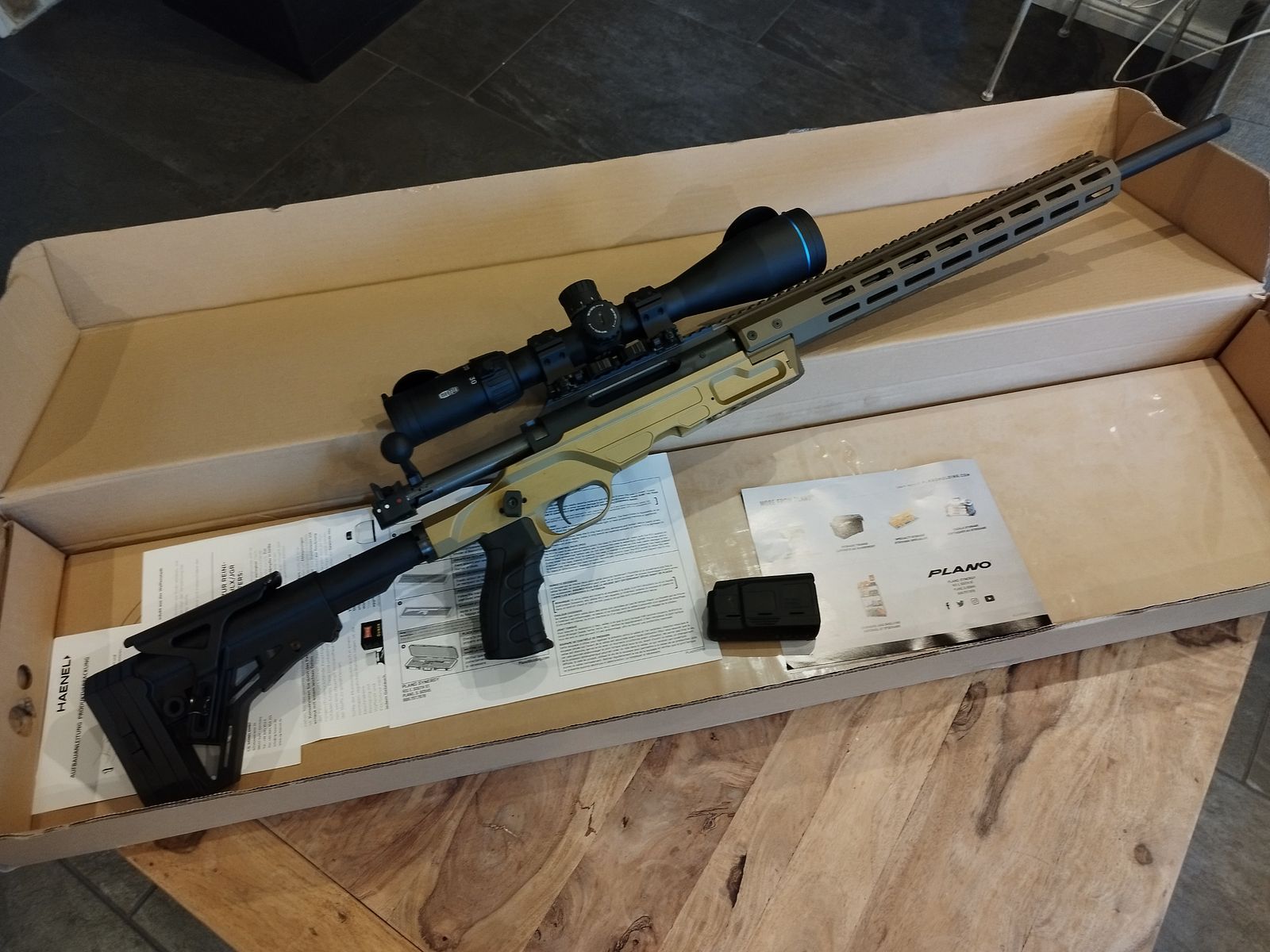 Haenel LR One cal. .308 win
