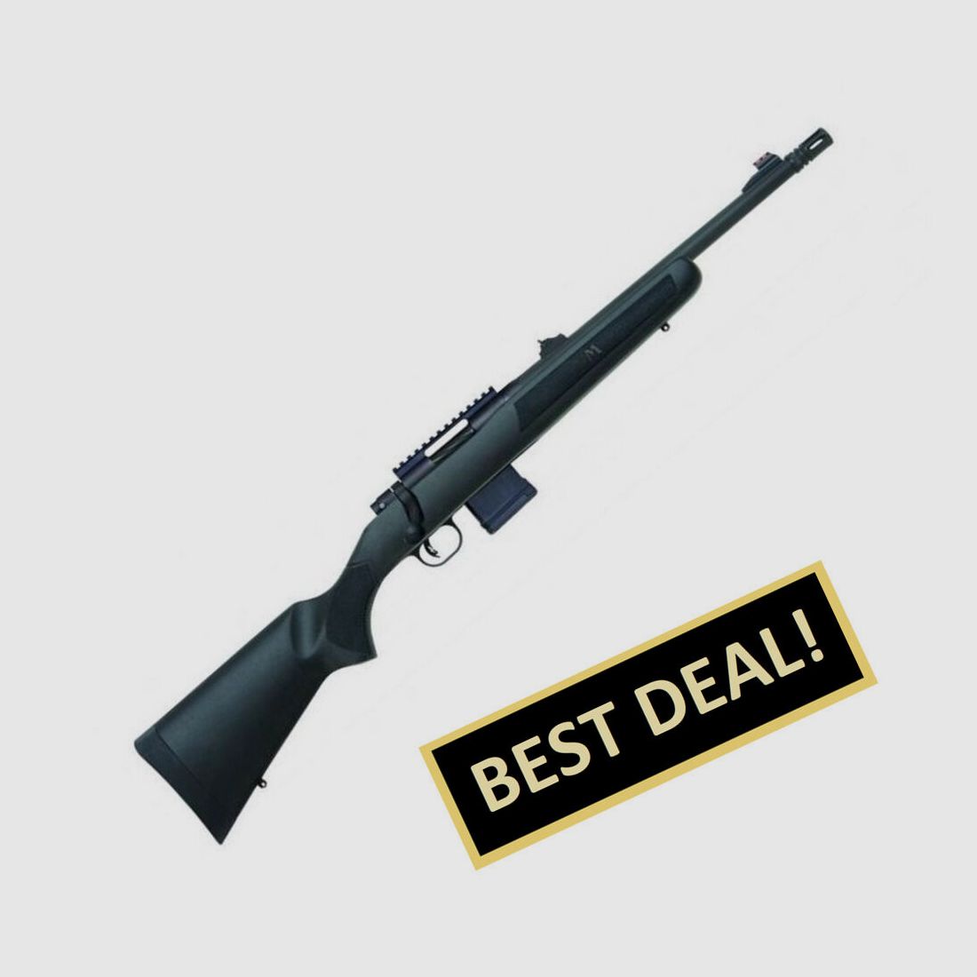 Mossberg MVP Patrol 16,25" (25 Zoll) Black .223Rem