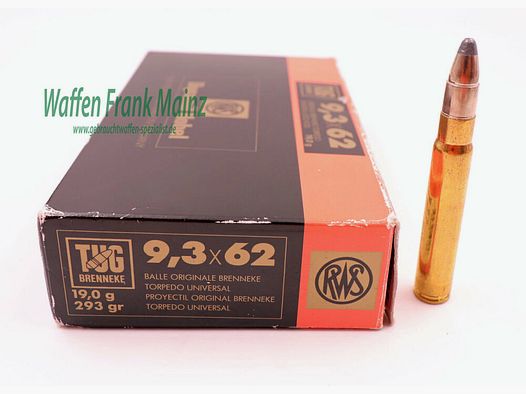 RWS (WZd.Fa.Rottweil) Uni Classic - Anbruch 9,3x62