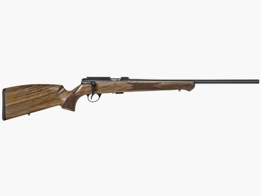 Anschütz 1727 F walnut German stock – .22 lr.