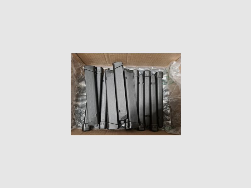 Glock Magazin 9mm Luger 33Rd