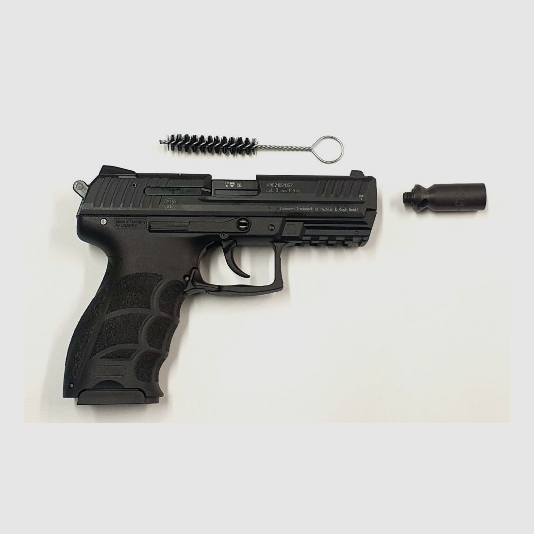 Schreckschusspistole HK P30 Umarex, 9mm P.A.K., neuwertig, gebraucht