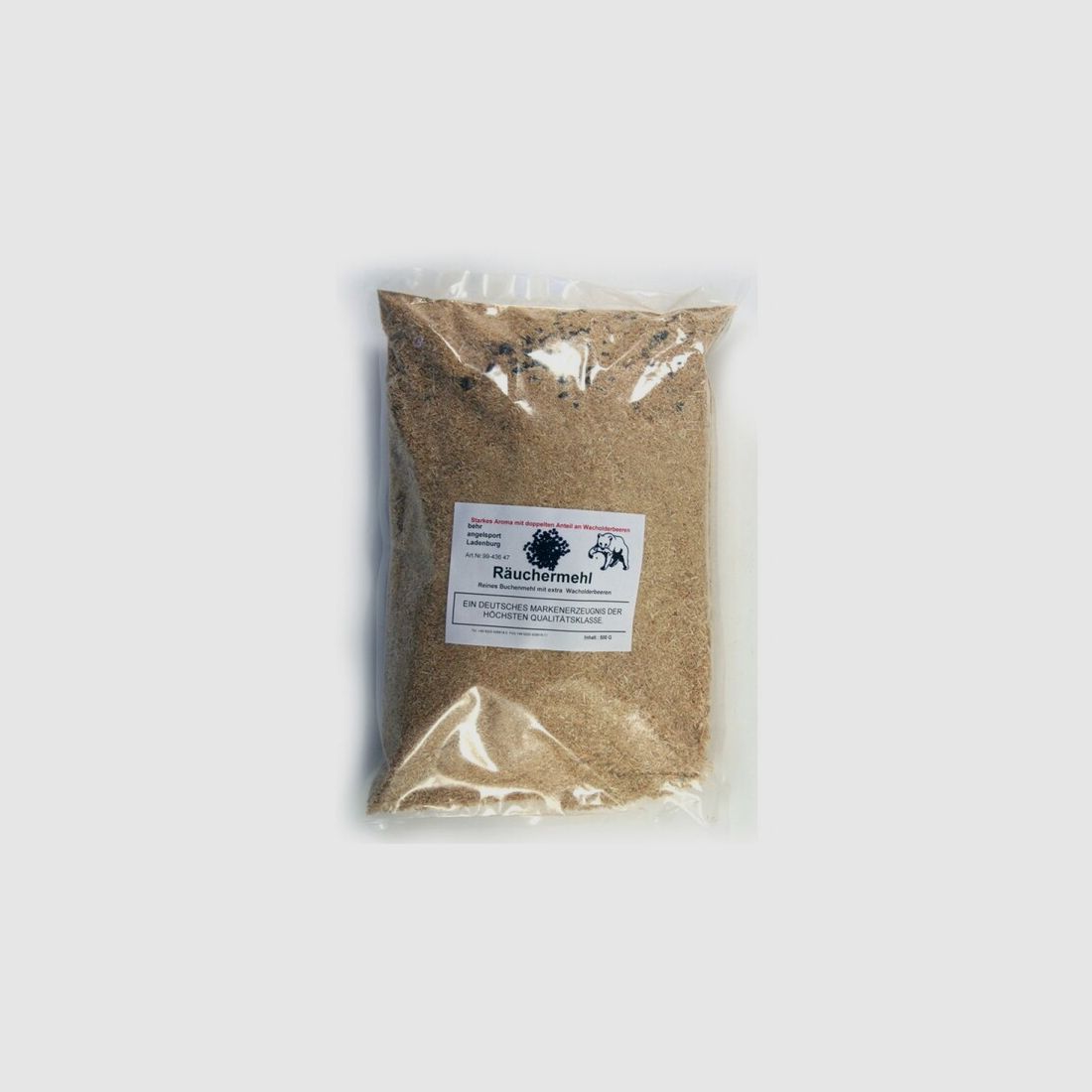Behr Räuchermehl - Wacholder intensiv - 500g