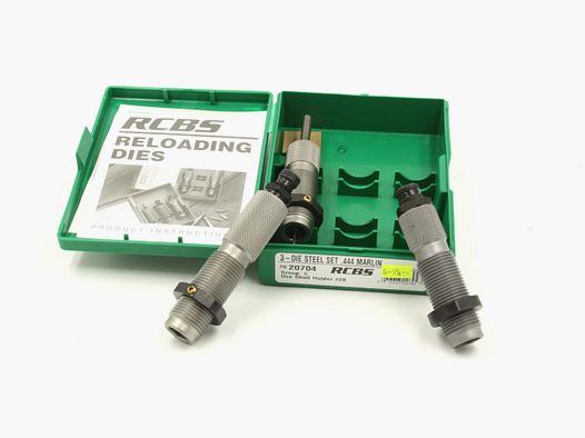 RCBS Matrizensatz 3-teilig 18612, .44 Mag.
