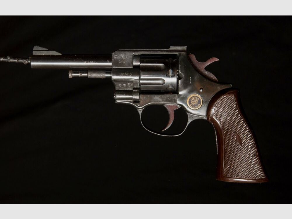 Weihrauch Revolver Kleinkaliber 8-schüssig HW5