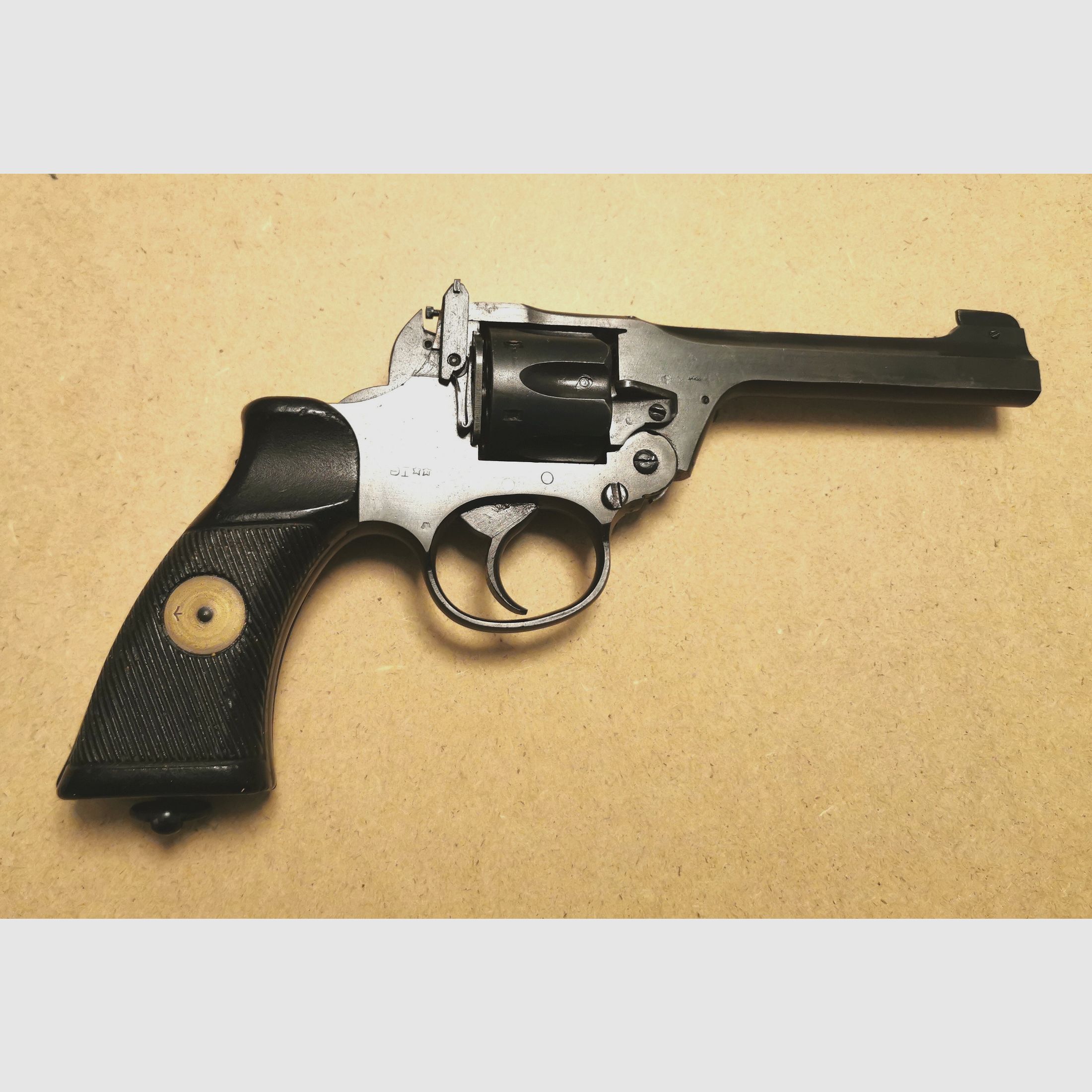 Enfield No.2 MK I WKII original converted to 9mm blank free from 18 years
