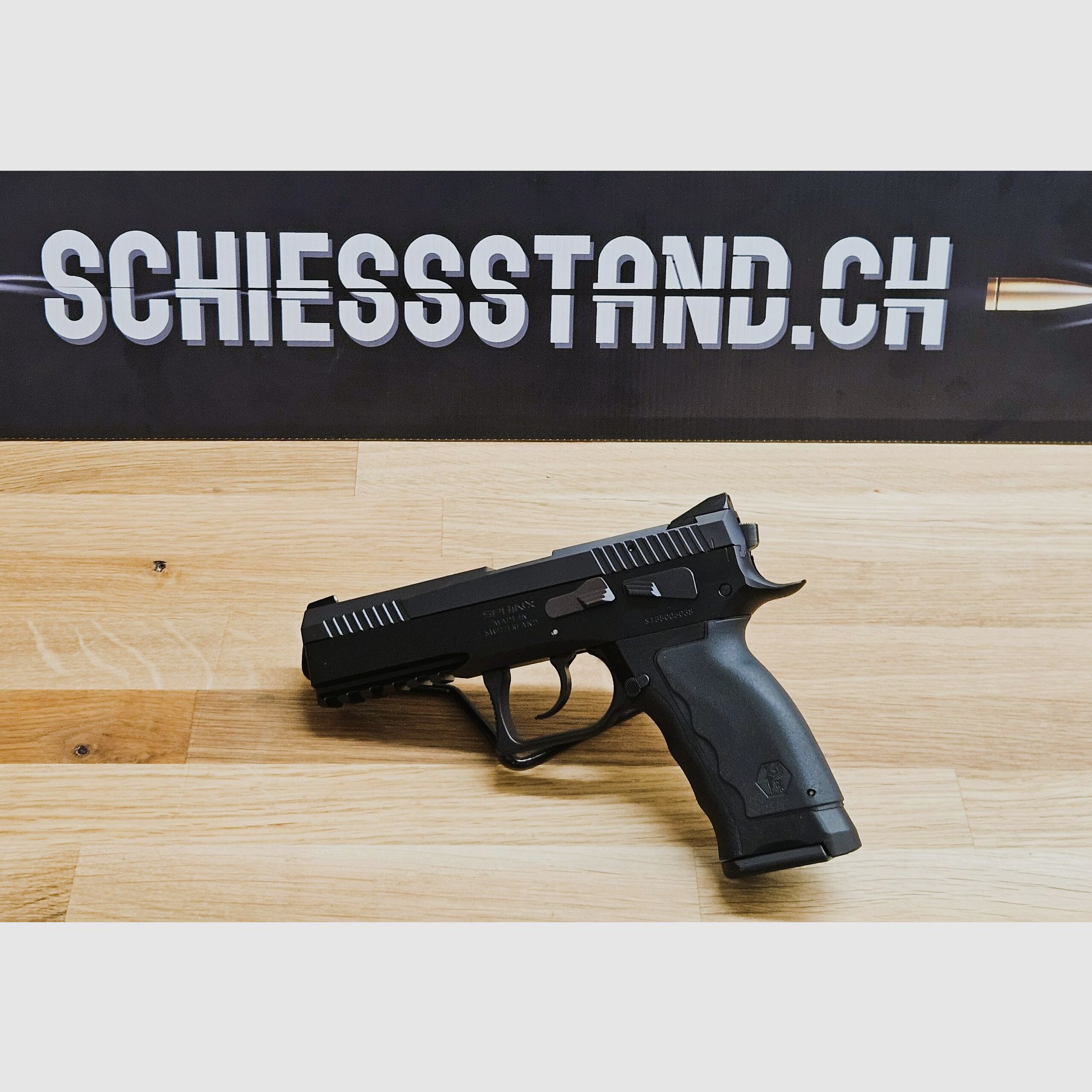 Sphinx – pistool / SDP Standard / 9mm / gebruikt, afbeelding 2 van 4
