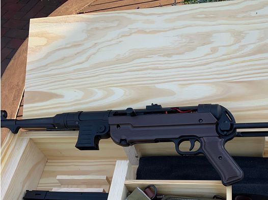 Airsoft MP 40 K&Z SRC