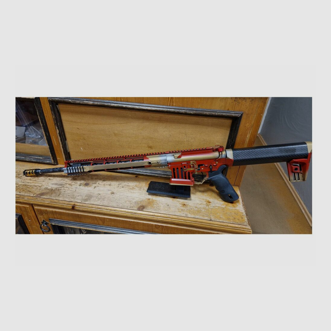 Merkle Tuning AR-15 IronMan