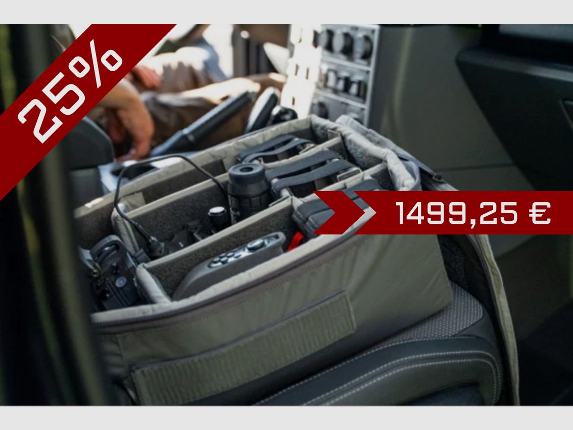 TCROW ELITE - MOBILES PAN-TILT SYSTEM „KOMPLETTSET“