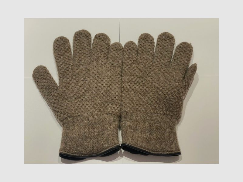 ROSI COLLECTION Handschuhe aus Cashmere in Beige ONE SIZE, Bild 2 von 3