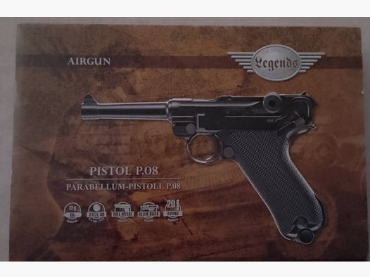 P08 Legend, 4.5 bb