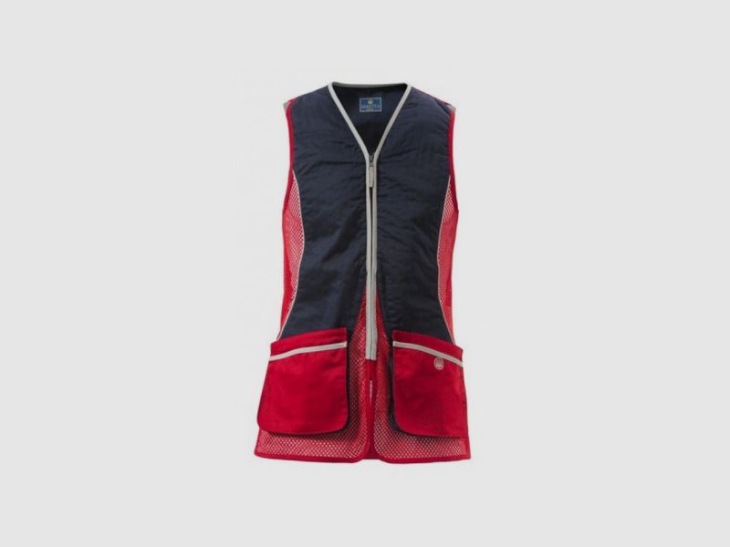 Beretta schietvest rood en blauw mod. GT031 02113 051V, afbeelding 1 van 4