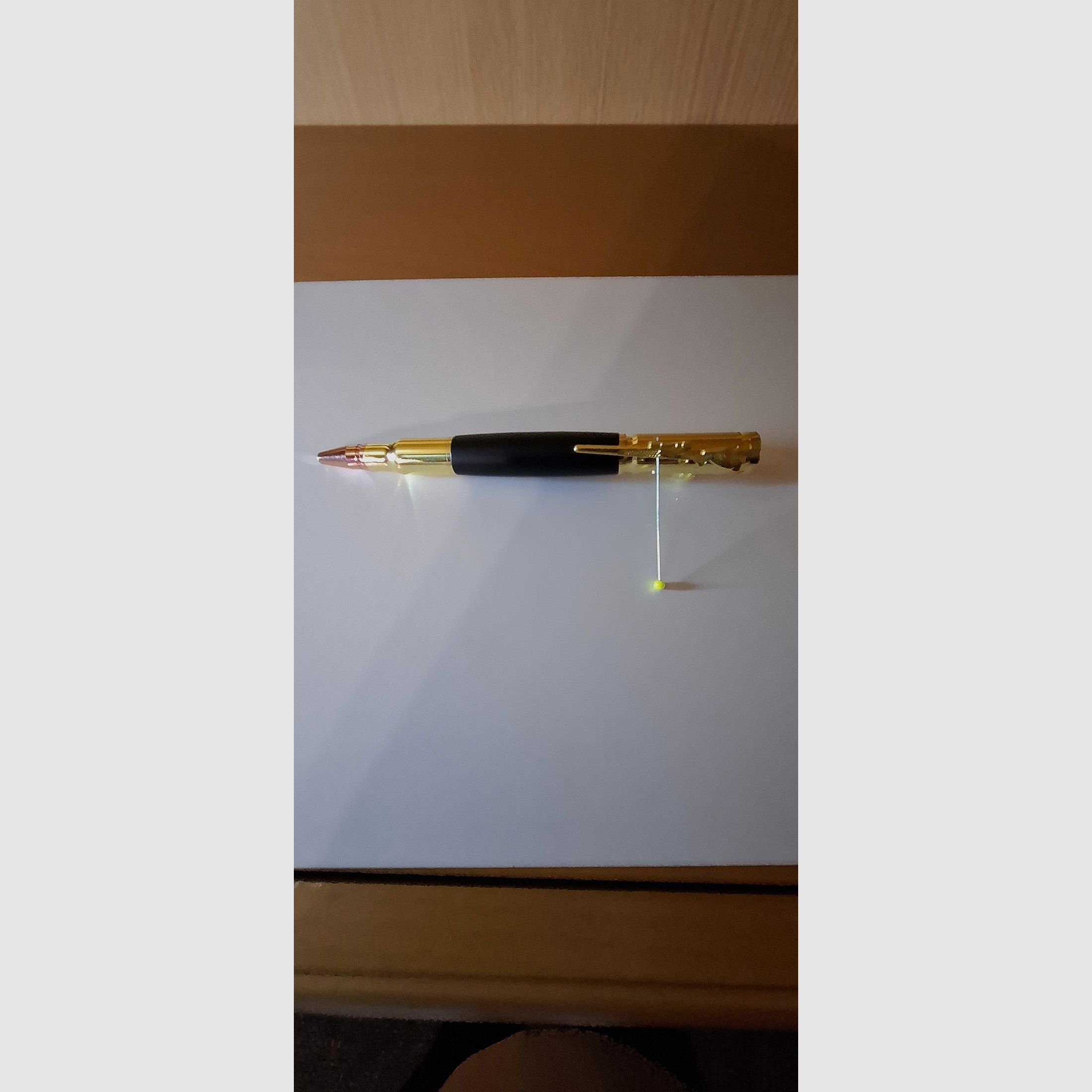 Vendo bolígrafos de caza en varias combinaciones.