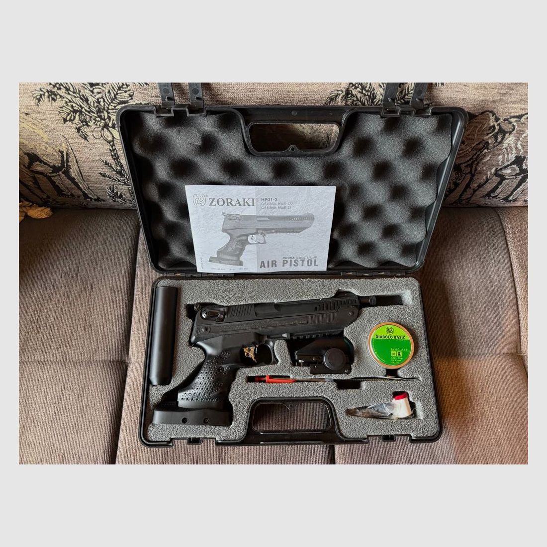 Zoraki HP-01 Deluxe Ausstattung !