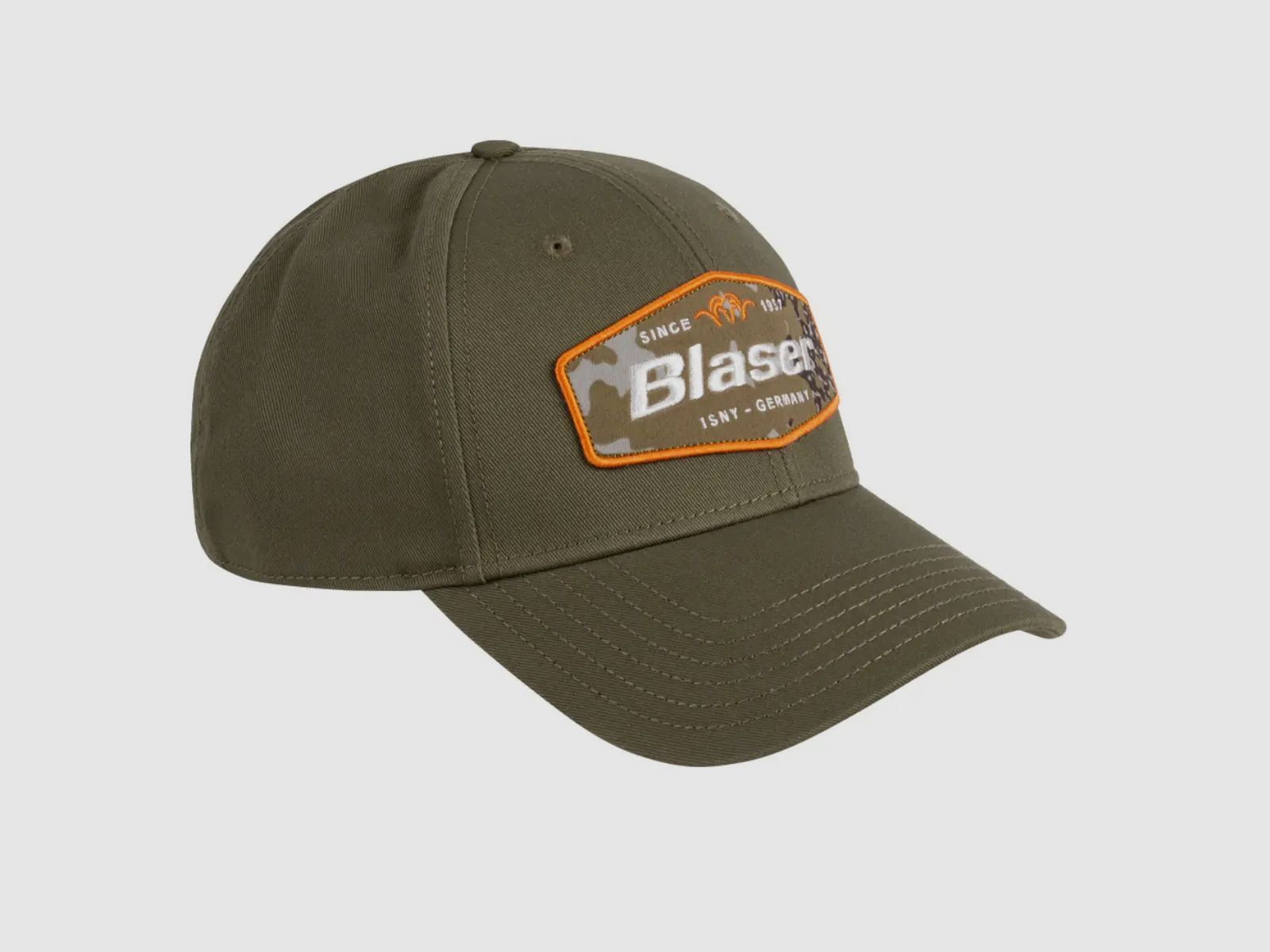 Cappello con distintivo Blaser