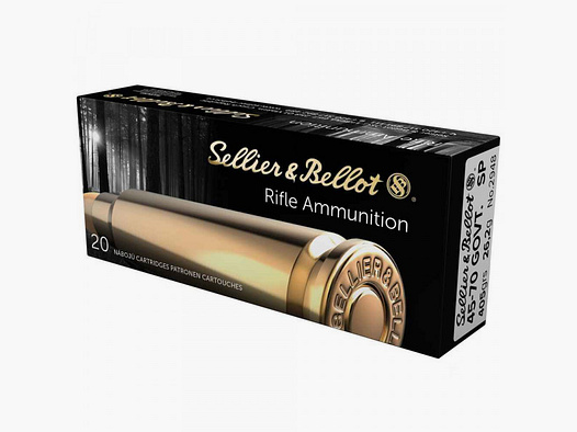 SELLIER & BELLOT 45-70 GOVT. - . 405 GRS. - SP - 20 PATRONEN