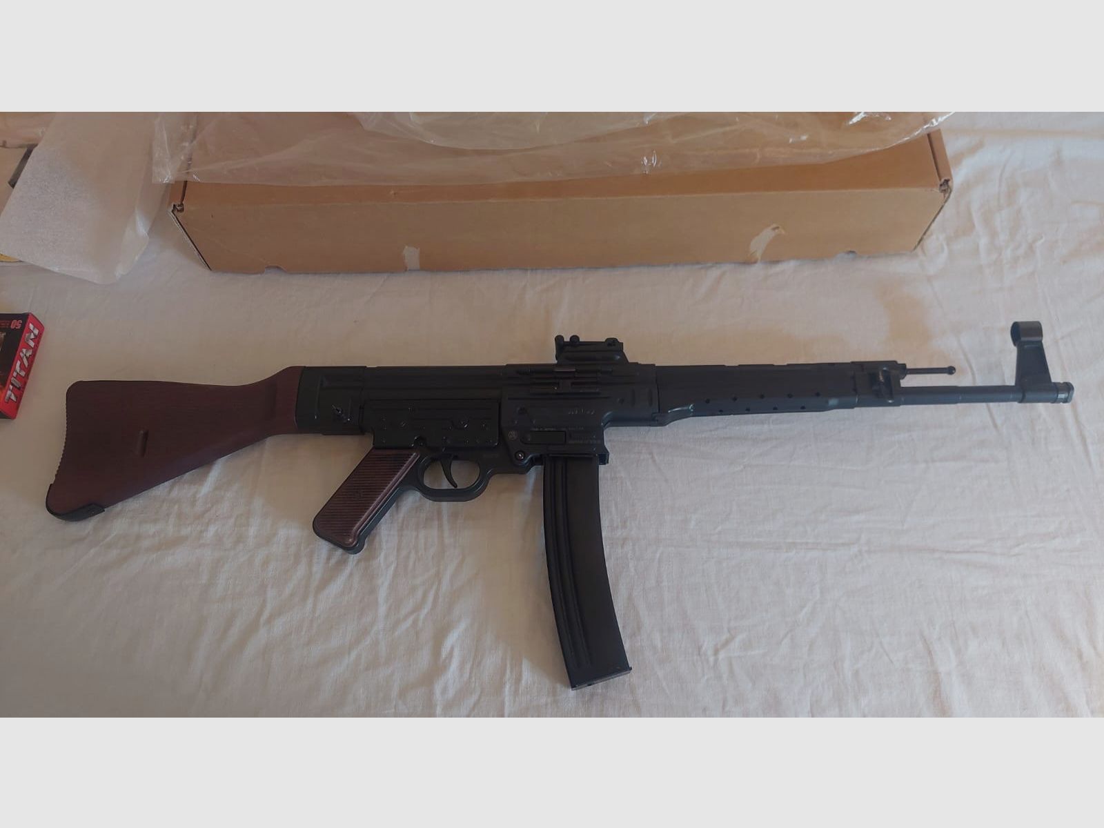 GSG StG 44 9mm P.A.K + accessories
