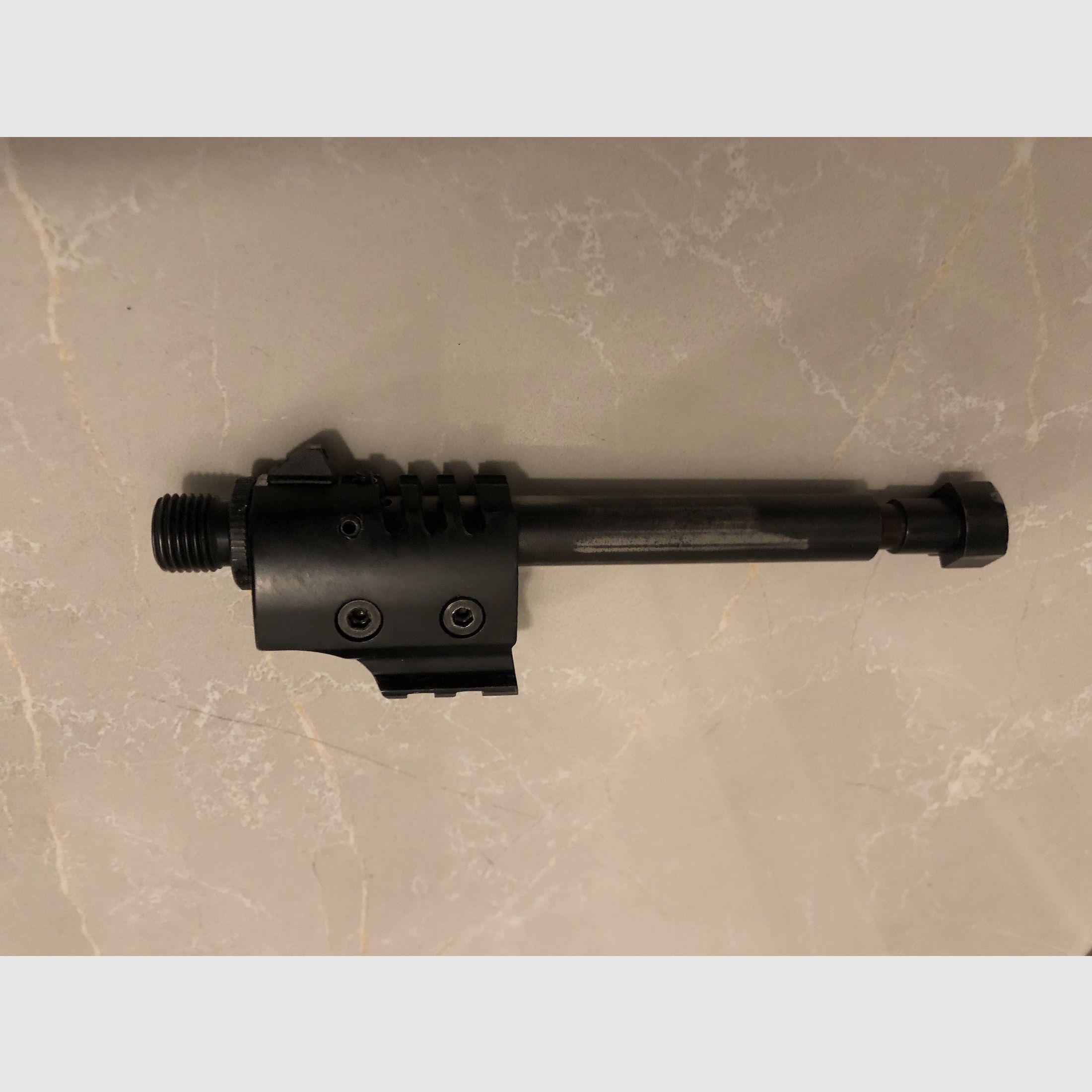 Walther P22Q .22lr langer Wechsellauf mit Gewinde