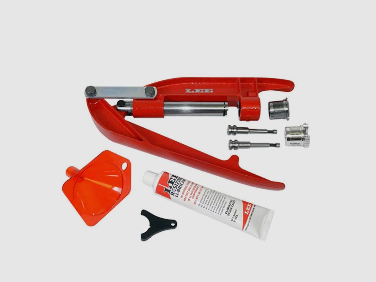Breech Lock Hand Press Kit Handpresse Komplettset LEE
