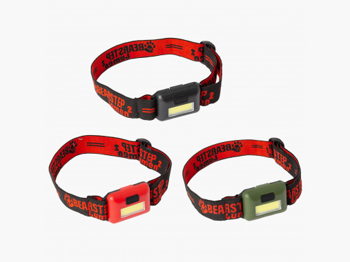 Bearstep Kopflampen Set Lumen 2 |