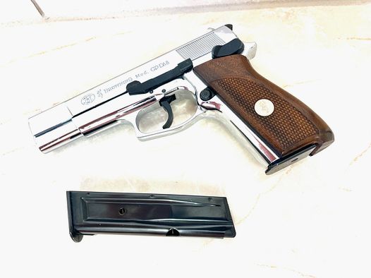 ••• Umarex Browning GPDA 8 - Original Stahlmagazin - 8mm Knall •••