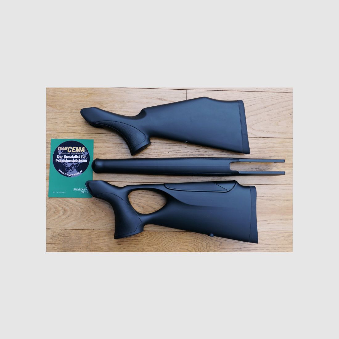 Sauer 202 Synchro XT Lochschaft Set, schwarz, softgripp, von TEAM-CEMA.DE