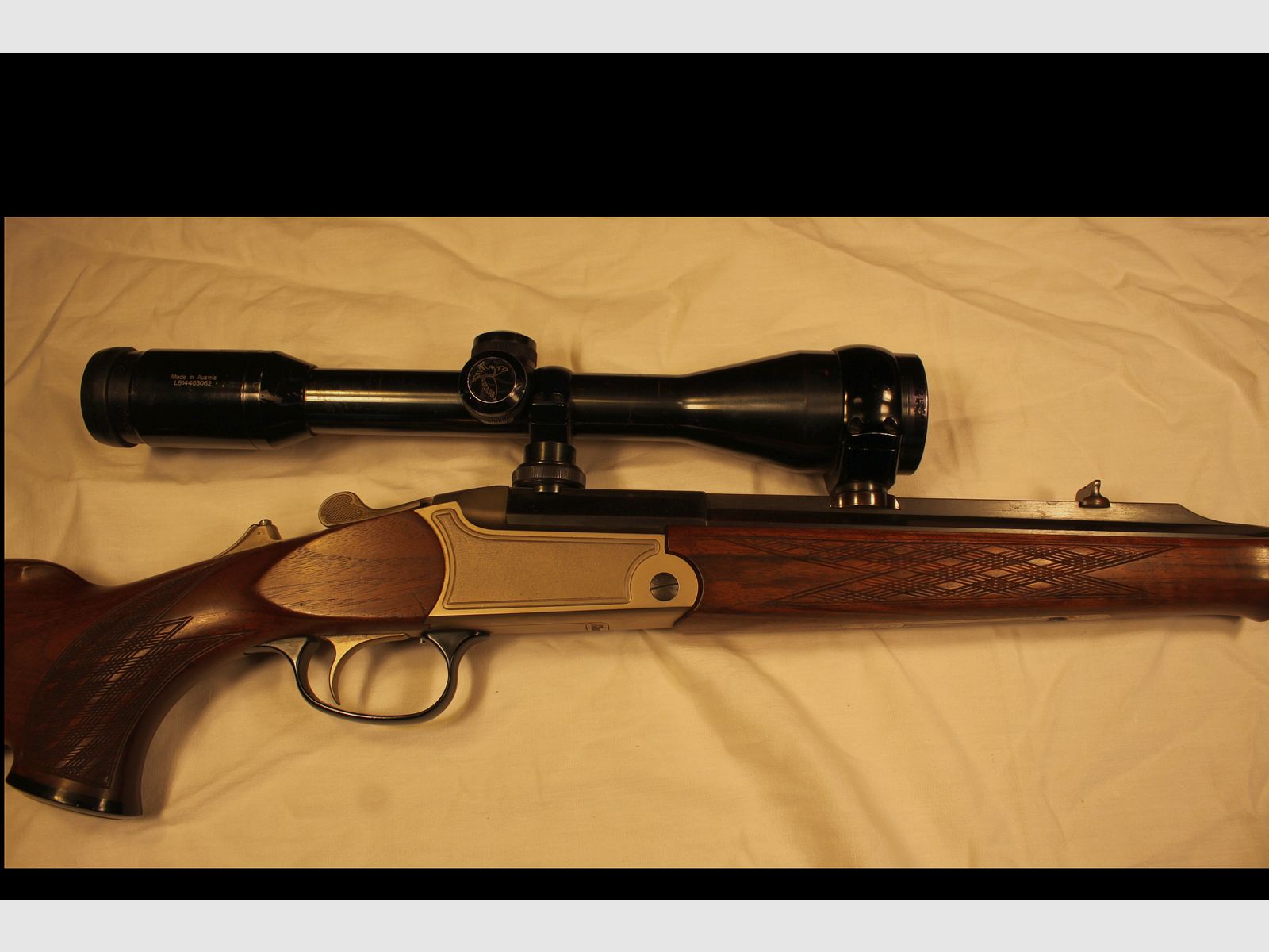 Karabinek Blaser Kipplauf K 770 w kal. 6,5x57R.