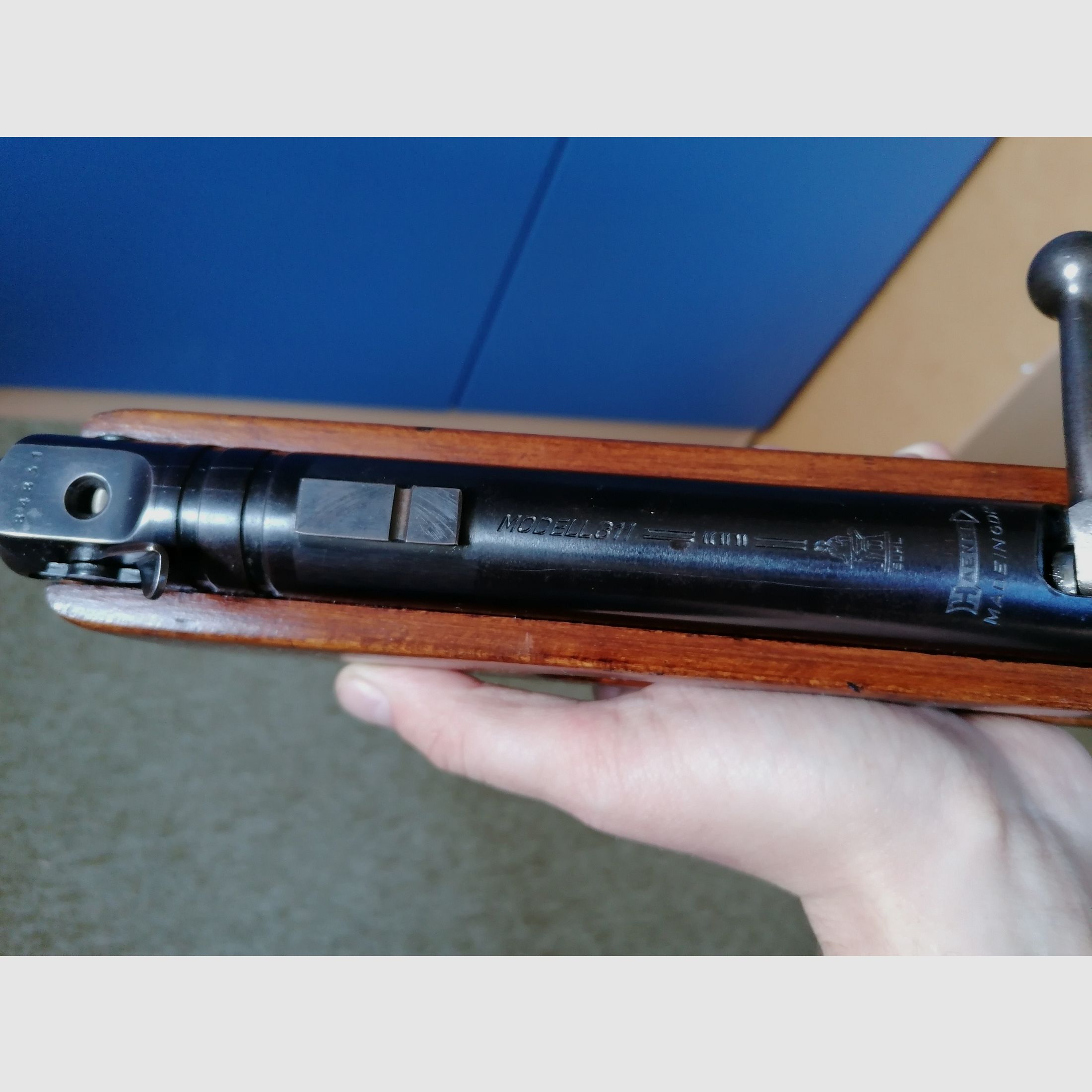 Haenel 311 con dioptero